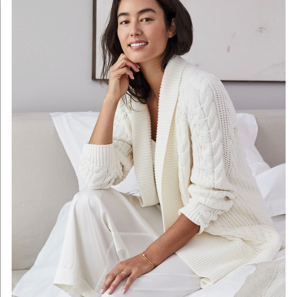 Talbot Haven Well Within Cable Knit Cardigan NWT